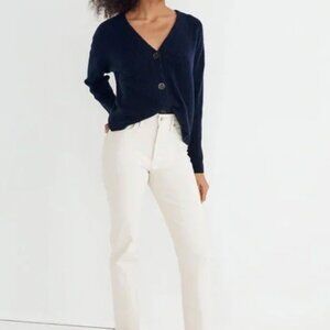 Madewell, The Tall Perfect Vintage Straight Jean, Size 29